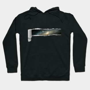 outer space inner space Hoodie